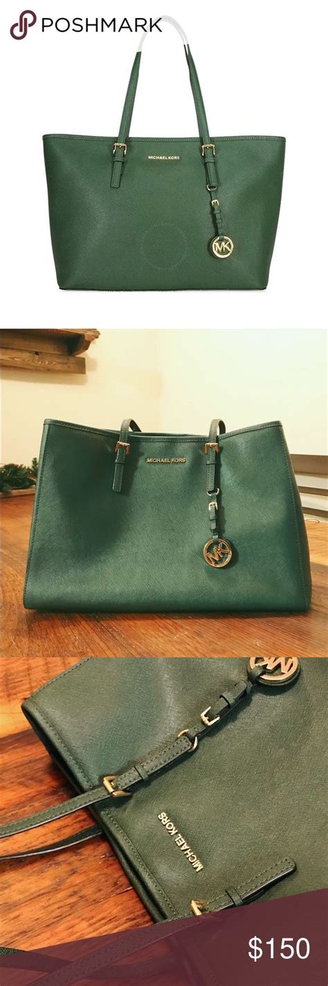 green michael kors purse|michael kors moss green wallet.